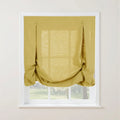 Isabella Cotton Tulip Roman Blind Cord Lift