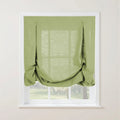 Isabella Cotton Tulip Roman Blind Cord Lift