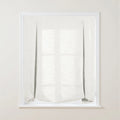 Isabella Cotton Tulip Roman Blind Cord Lift