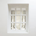 Isabella Cotton Tulip Roman Blind Cord Lift