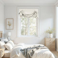 Isabella Cotton Tulip Roman Blind Cord Lift