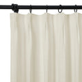 Isabella Heavyweight Cotton Pleated Curtains