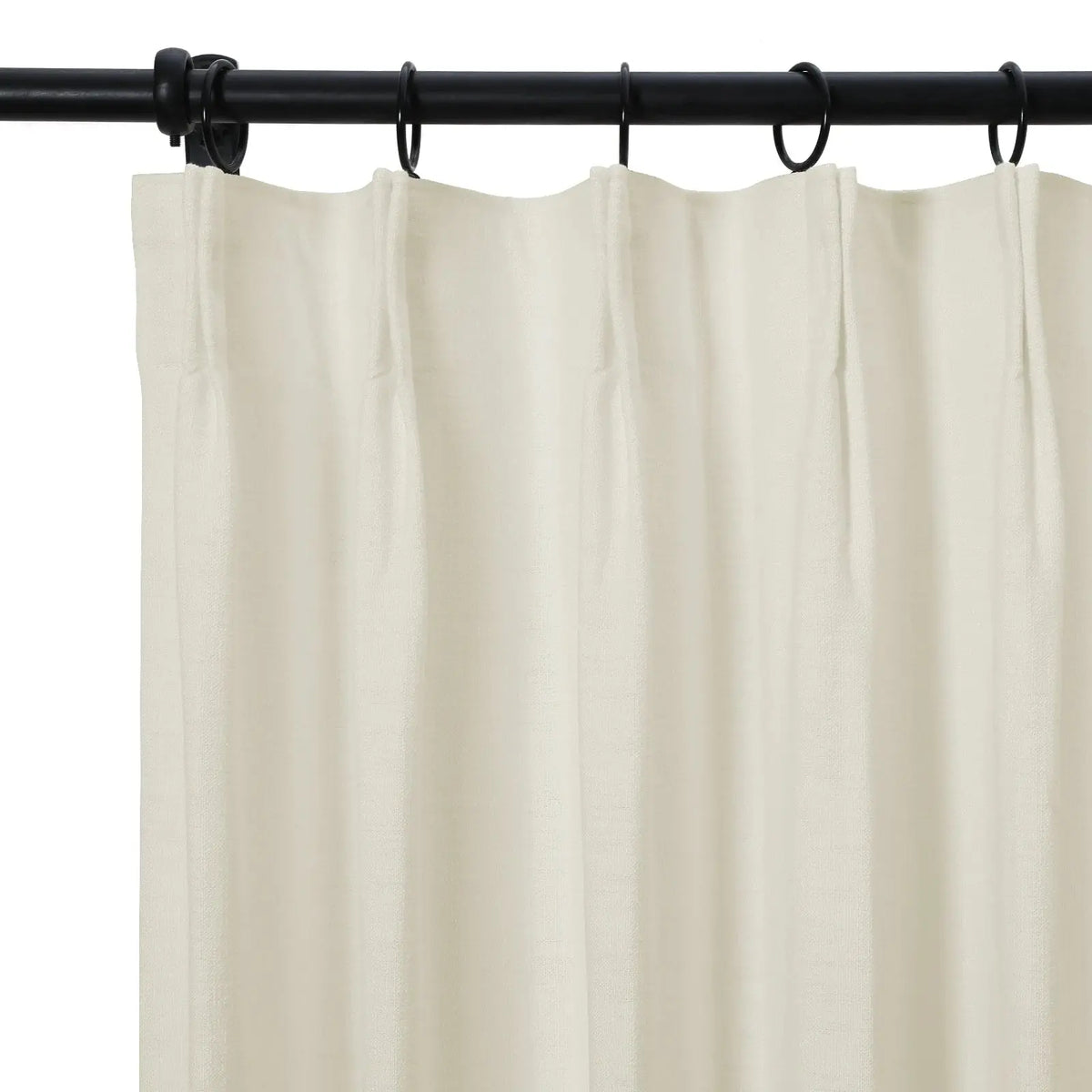 Isabella Heavyweight Cotton Pleated Curtains