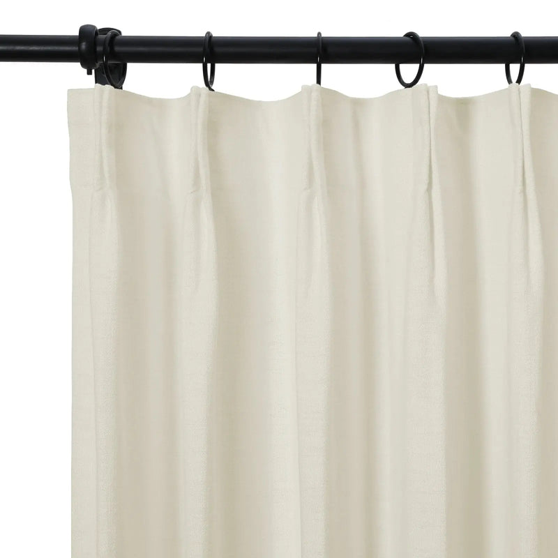Isabella Heavyweight Cotton Pleated Curtains