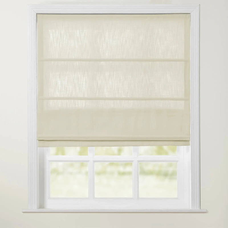 Isabella Cotton Roman Blind Cord Lift
