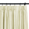 Selman Dupioni Silk Pleated Curtain