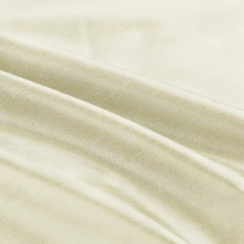Selman Dupioni Silk Pleated Curtain