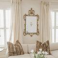 Selman Dupioni Silk Pleated Curtain