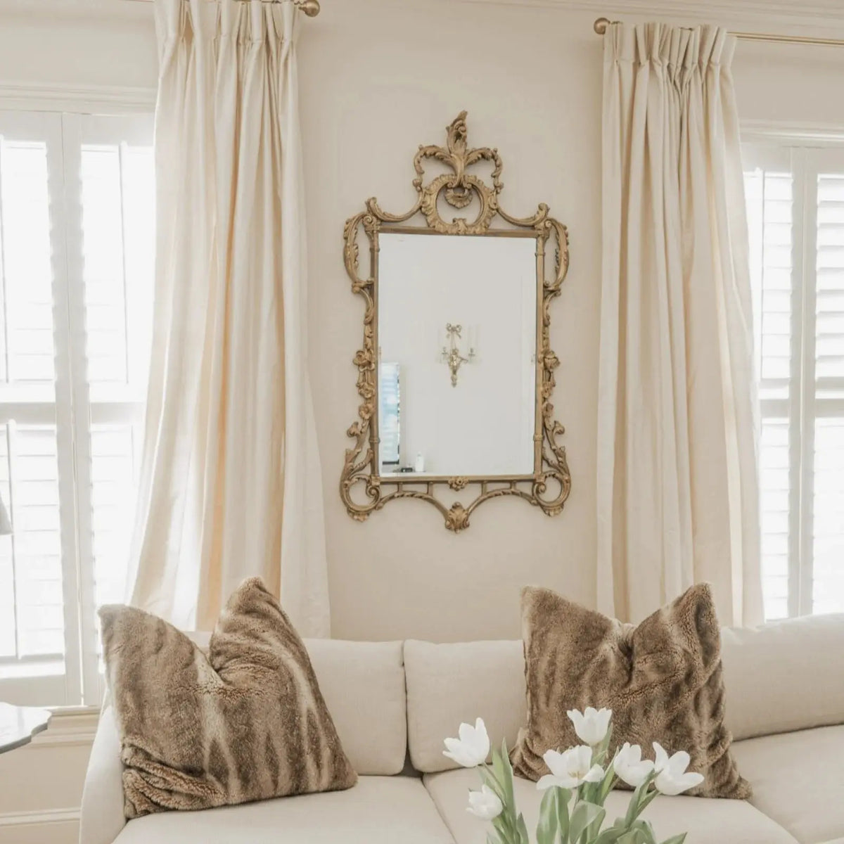Selman Dupioni Silk Pleated Curtain