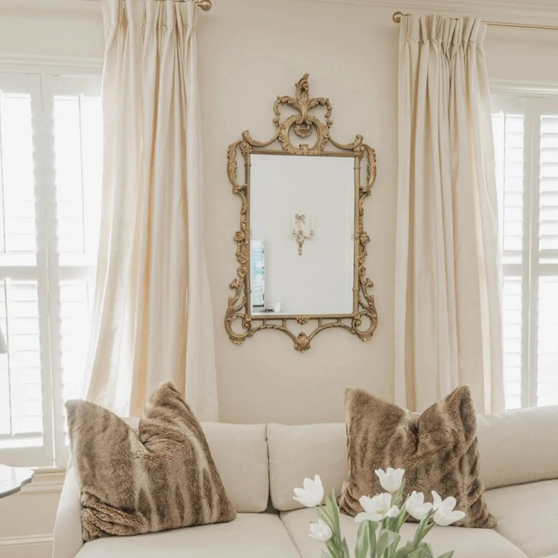 Selman Dupioni Silk Pleated Curtain