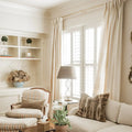 Selman Dupioni Silk Pleated Curtain