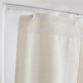 Jawara Linen Cotton S-fold Curtain with Belt Hook - Lora Track