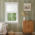 Rae Natural Ramie Flax Woven Wood Blinds - Series C