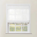 Rae Natural Ramie Flax Woven Wood Blinds - Series C