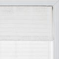Rae Natural Ramie Flax Woven Wood Blinds - Series C