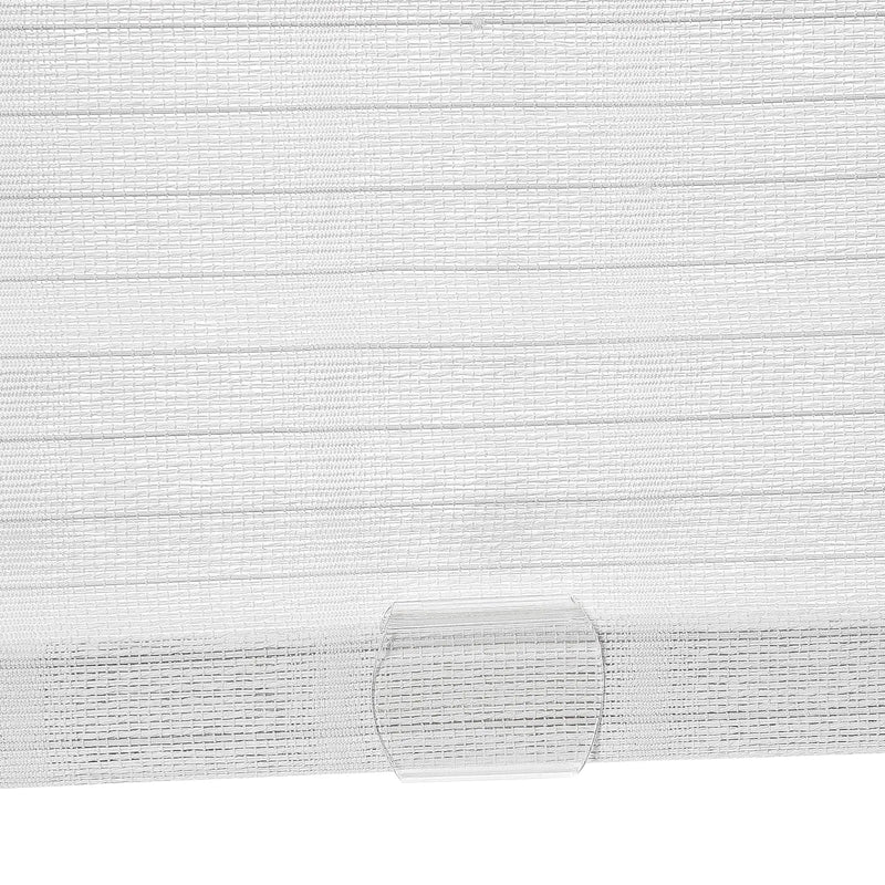 Rae Natural Ramie Flax Woven Wood Blinds - Series C