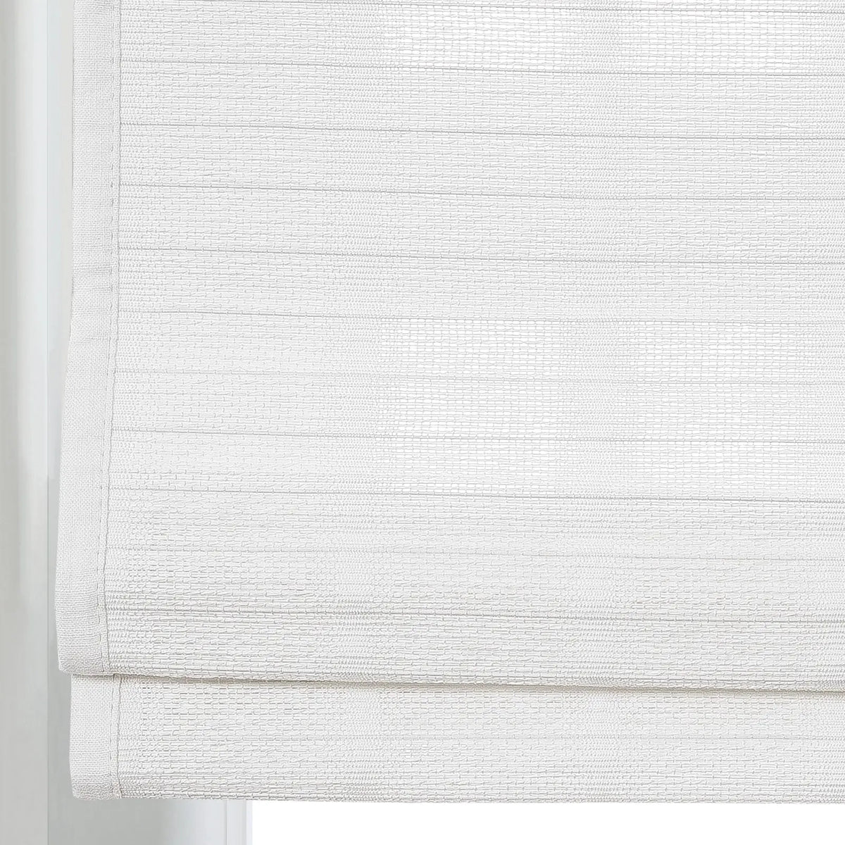 Rae Natural Ramie Flax Woven Wood Blinds - Series C
