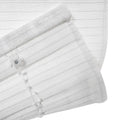 Rae Natural Ramie Flax Woven Wood Blinds - Series C
