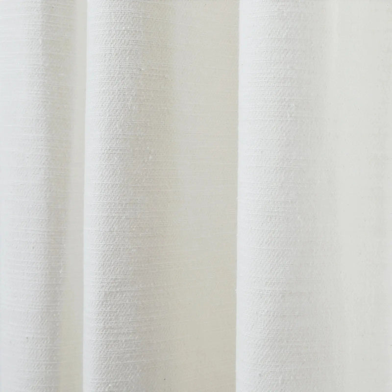 Cloe Cotton Blend Pleated Curtains