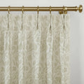 Kate Frost x TWOPAGES Woodland Patterned Cotton Pleated Curtains