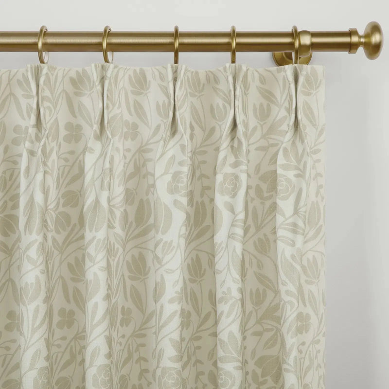 Kate Frost x TWOPAGES Woodland Patterned Cotton Pleated Curtains