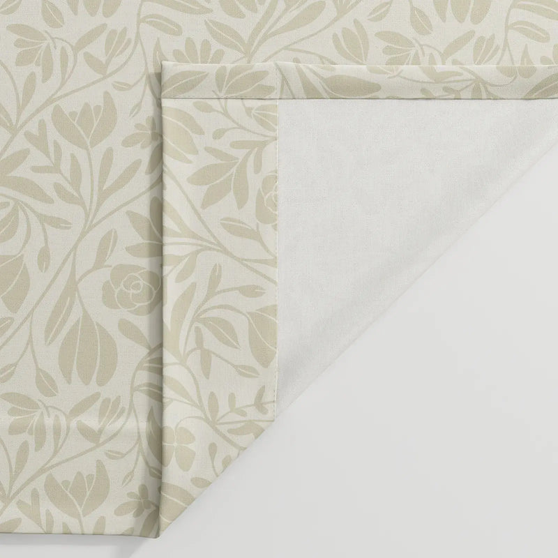 Kate Frost x TWOPAGES Woodland Patterned Cotton Pleated Curtains