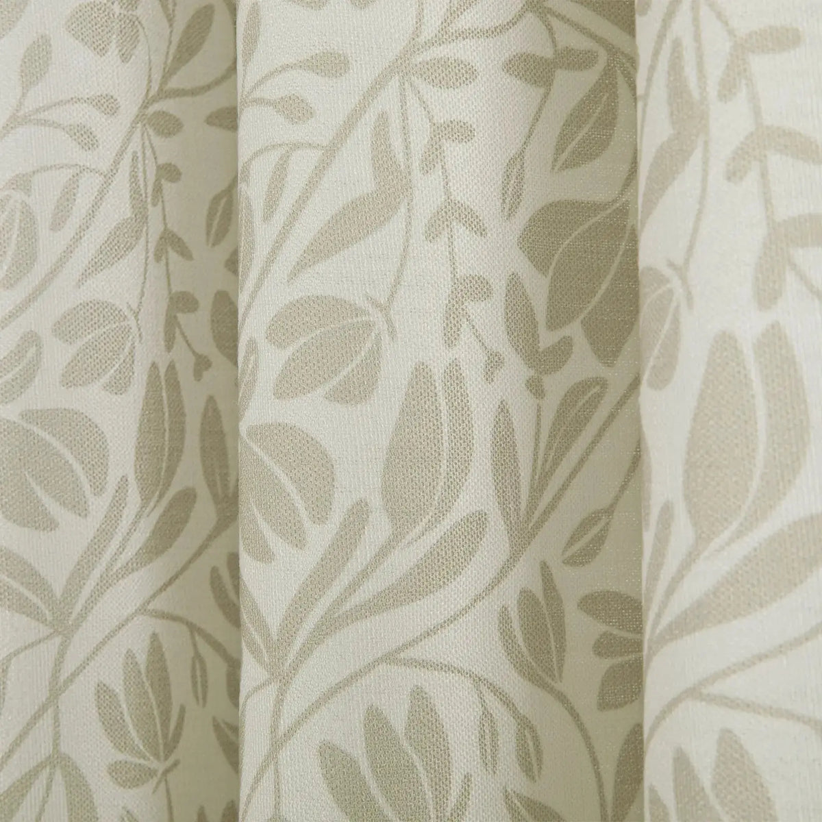 Kate Frost x TWOPAGES Woodland Patterned Cotton Pleated Curtains