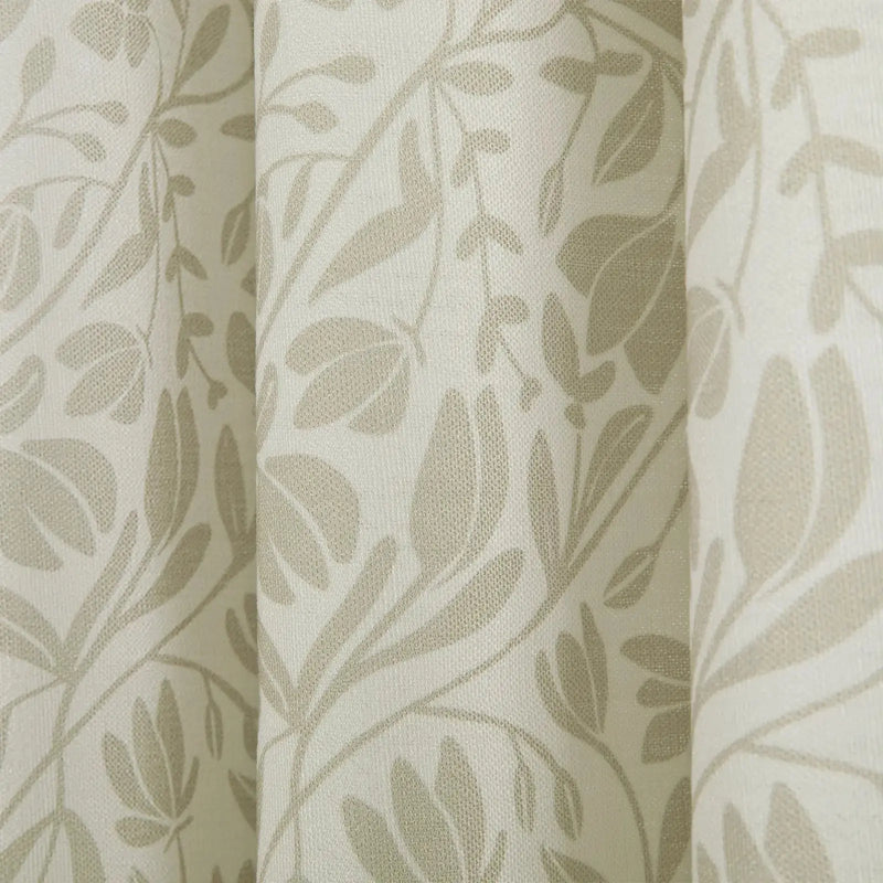 Kate Frost x TWOPAGES Woodland Patterned Cotton Pleated Curtains