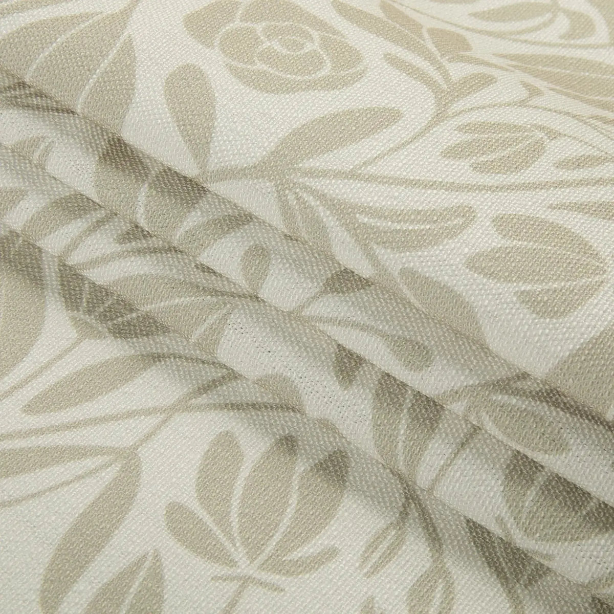 Kate Frost x TWOPAGES Woodland Patterned Cotton Pleated Curtains