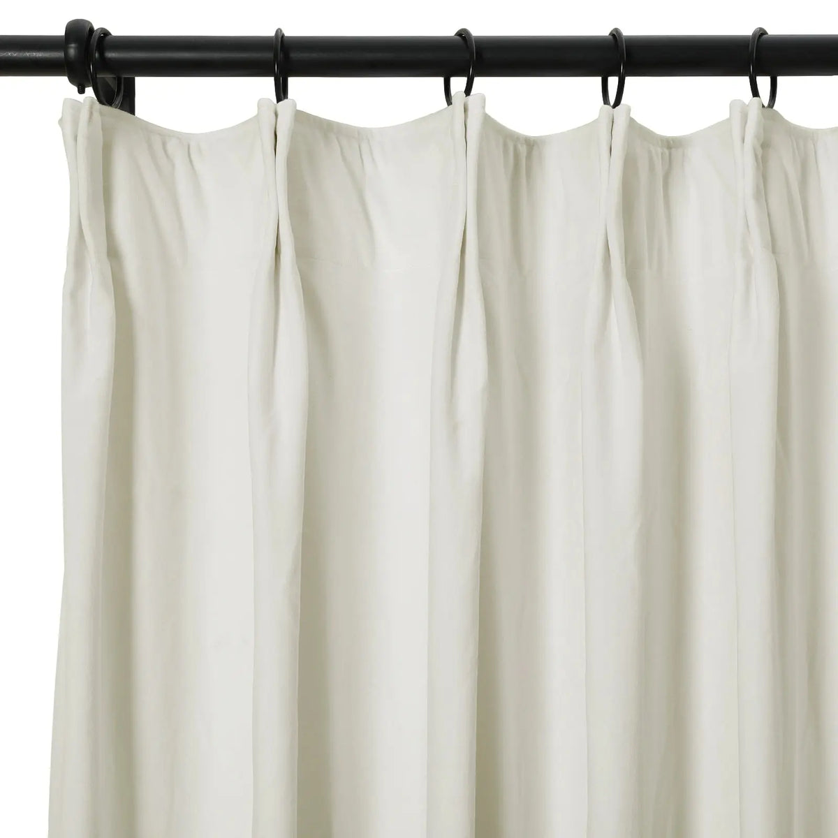 Birkin Velvet Pleated Curtains