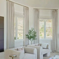 Birkin Velvet Pleated Curtains