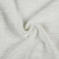 Liz Linen Ripple Fold Curtain with Belt Hook - Lora Track- -TWOPAGES