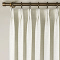 Liz Linen Pleated Curtains