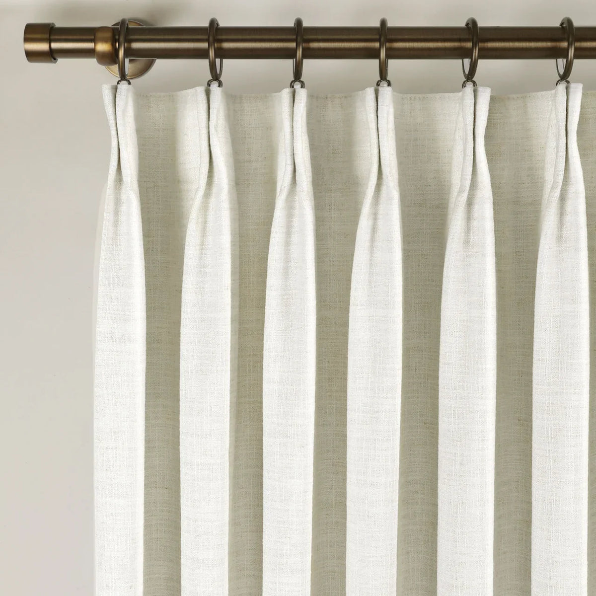 Liz Linen Pleated Curtains
