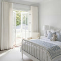 Liz Linen Ripple Fold Drapery- -TWOPAGES