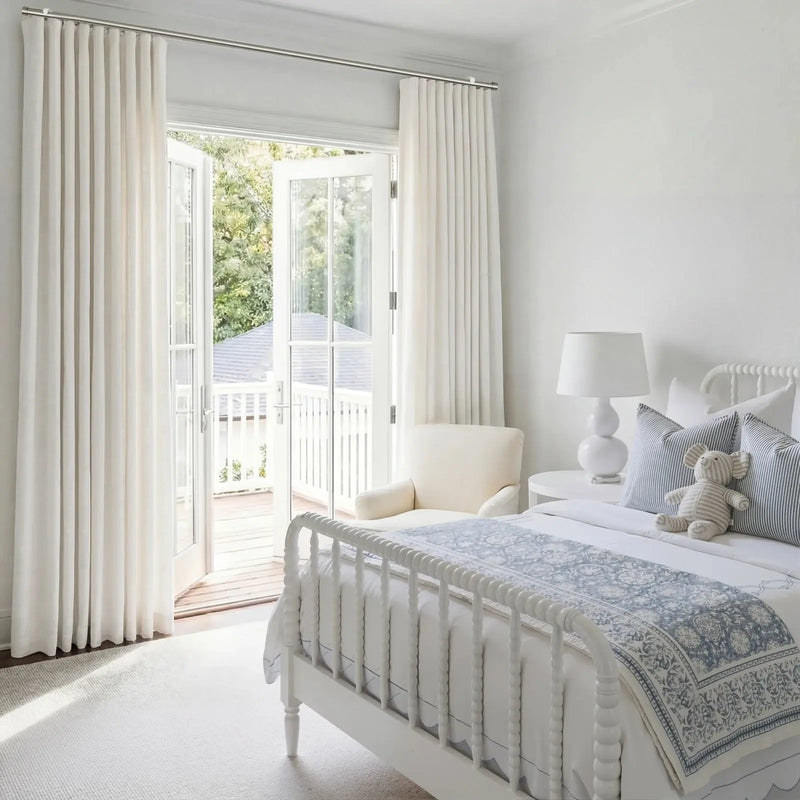 Liz Linen Ripple Fold Drapery- -TWOPAGES