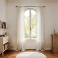 Liz Linen Soft Top Curtains