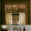 Liz Linen Cafe Curtains