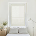 Liz Linen Relaxed Roman Blind Cord Lift