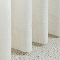 Liz Linen Soft Top Curtains