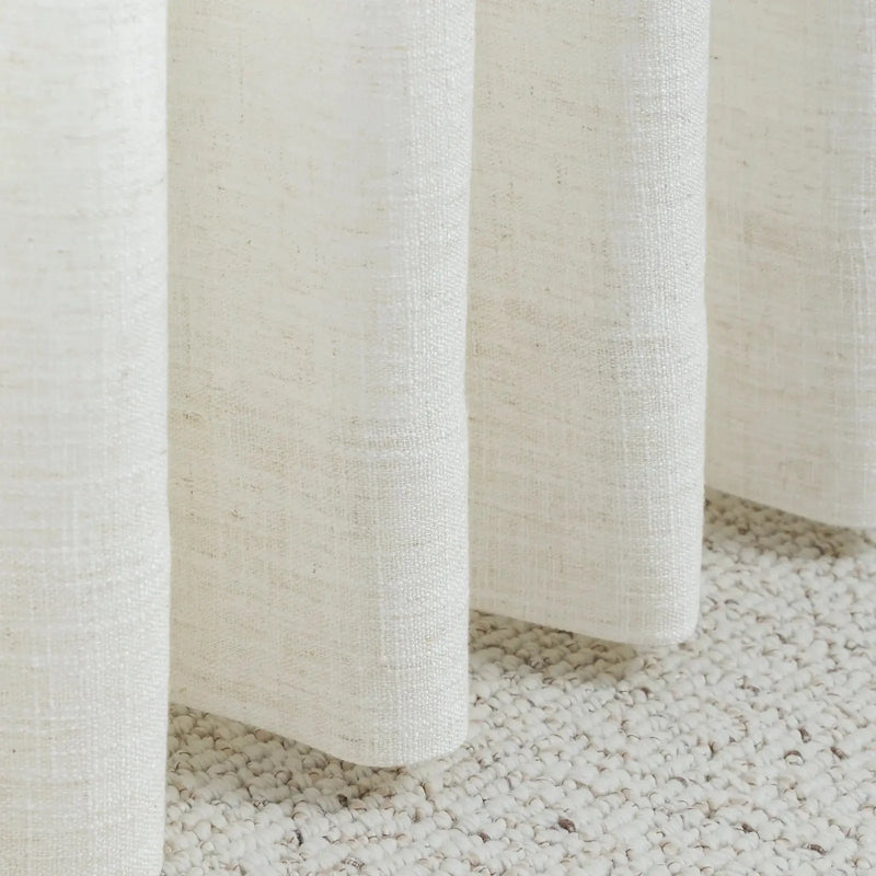 Liz Linen Soft Top Curtains