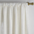 Liz Linen Soft Top Curtains