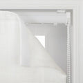 Liz Linen Flat Roman Blind Cord Lift