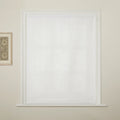Liz Linen Flat Roman Blind Cord Lift