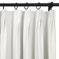 Lila Blockout Pleated Curtains