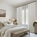Lila Blockout Pleated Curtains