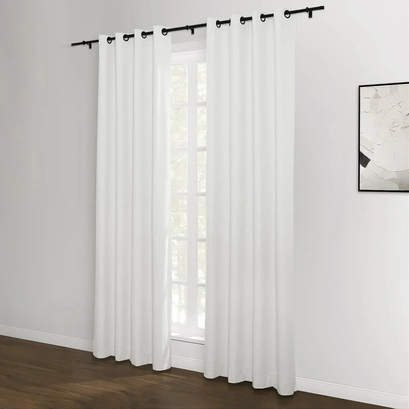 Lila Blockout Eyelet Curtains