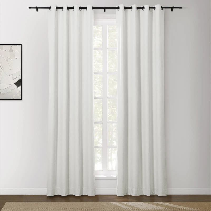Lila Blockout Eyelet Curtains