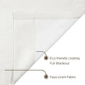 Lila Blockout Eyelet Curtains