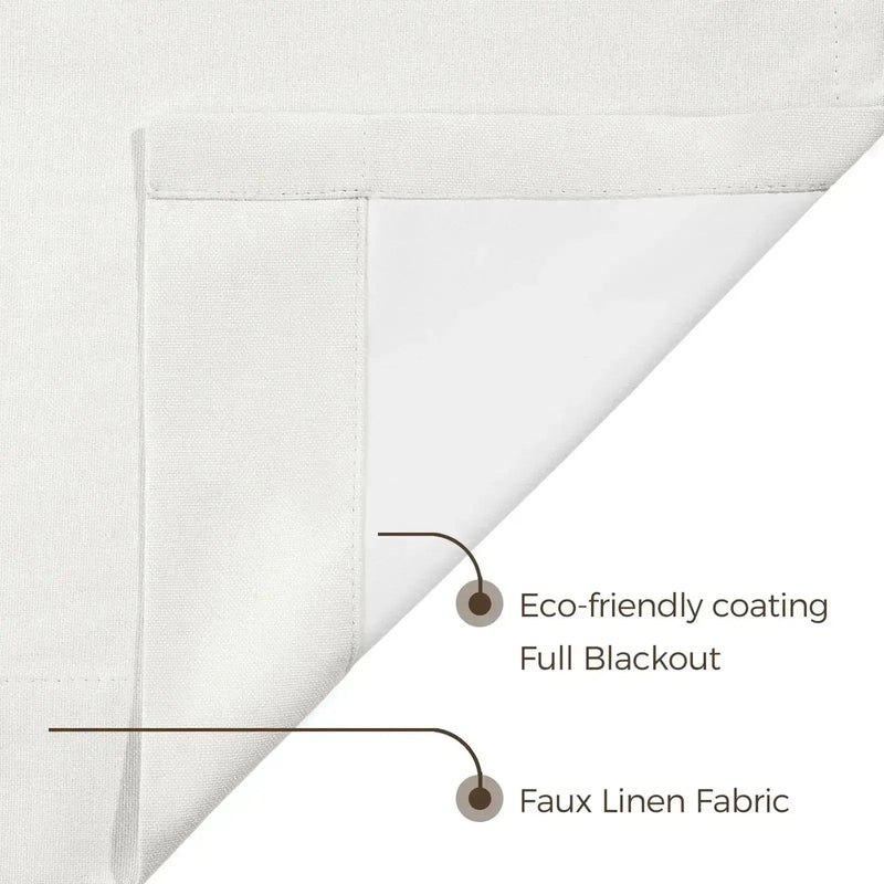 Lila Blockout Eyelet Curtains